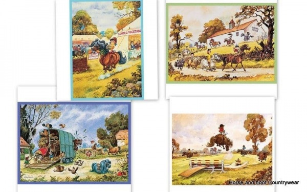 Thelwell Blank Cards (x8)