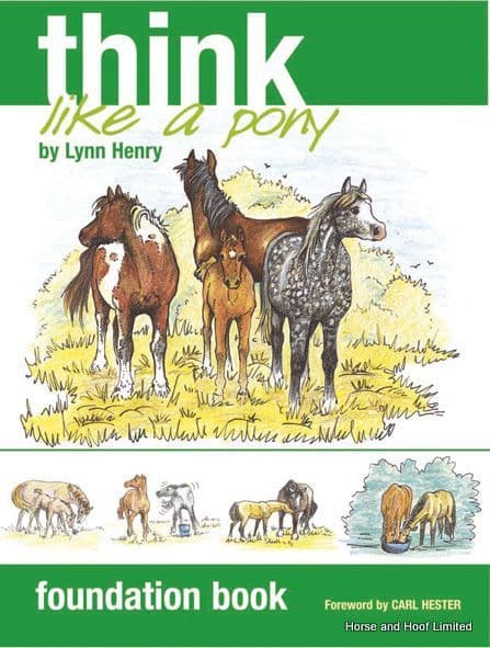Think Like A Pony Foundation Book - Lynn Henry