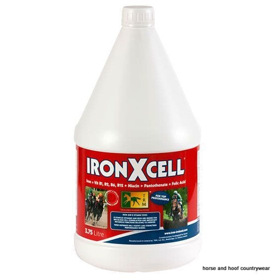 Thoroughbred Remedies Ironxcell