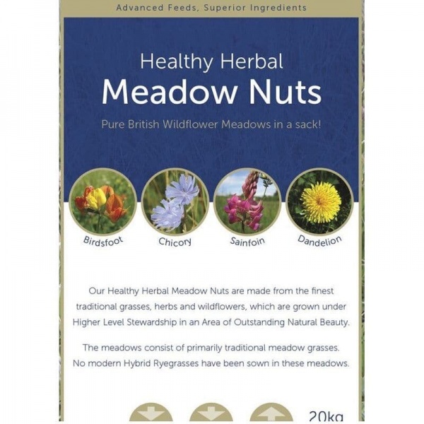 Thunderbrook Meadow Nuts Horse Feed 20kg