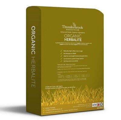 Thunderbrook Organic HerbaLite Horse Feed 12.5kg