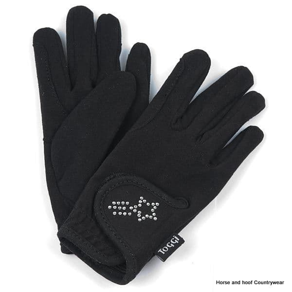Toggi Gleam Childrens Gloves - Black