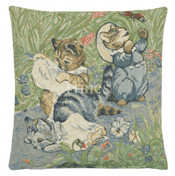 Tom Kitten - Fine Tapestry Cushion