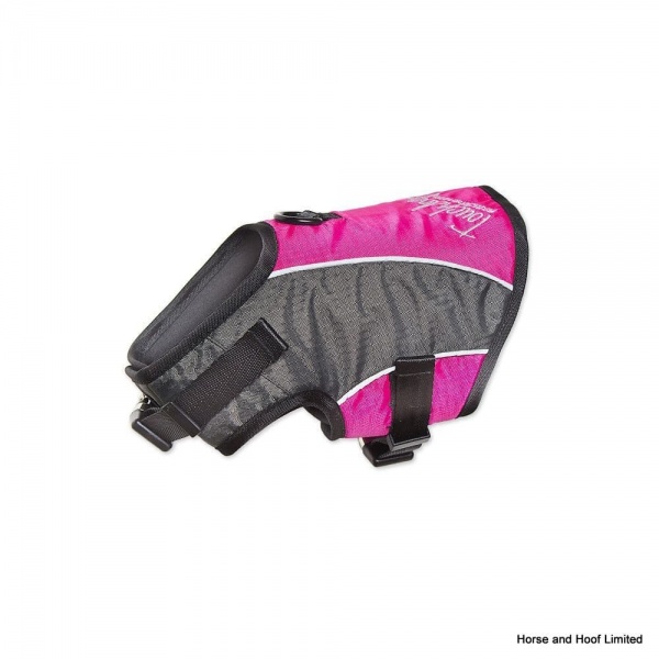 Touchdog Outdoor Vest Dog Harness with Lead - Pink