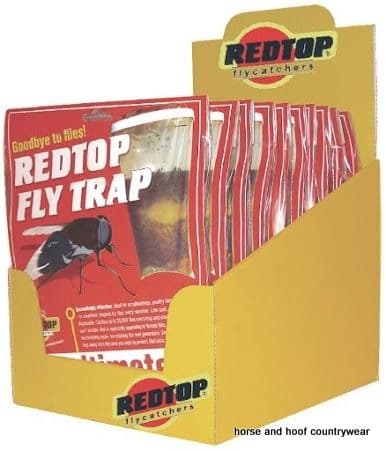 Trade Sales UK RedTop Fly Trap