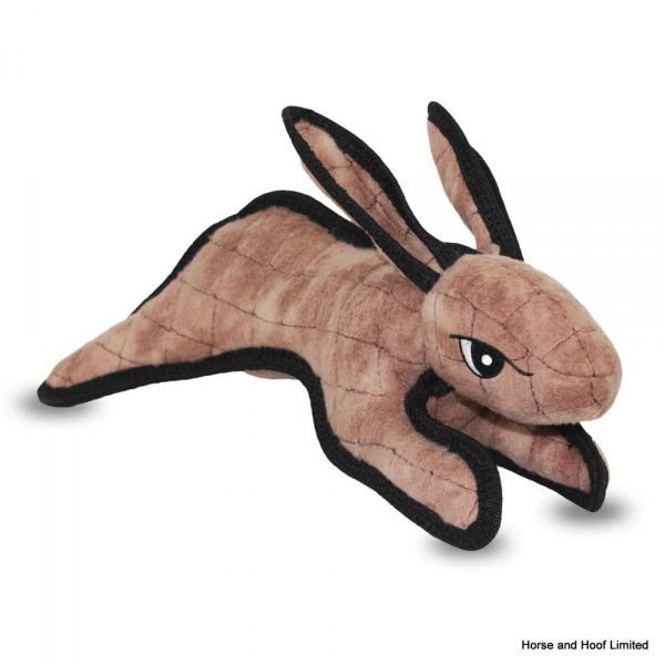 Tuffy Brown Rabbit Dog Toy