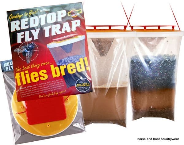 Tusk Redtop Fly Trap