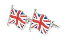 Union Jack Cufflinks