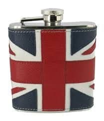 Union Jack Flask 6oz