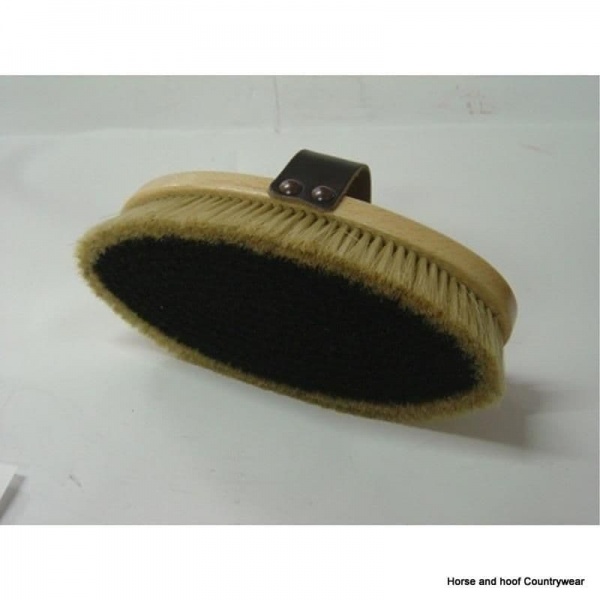 Vale Brothers Superior Body Brush Pure Bristle horse and hoof