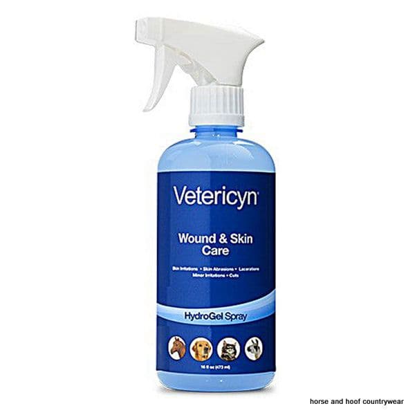 Vetericyn Wound & Skin Care Hydrogel Sprays