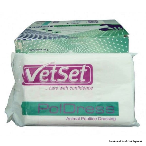 VetSet Poldress Poultice