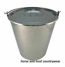 VetSet Steel Stainless Bucket