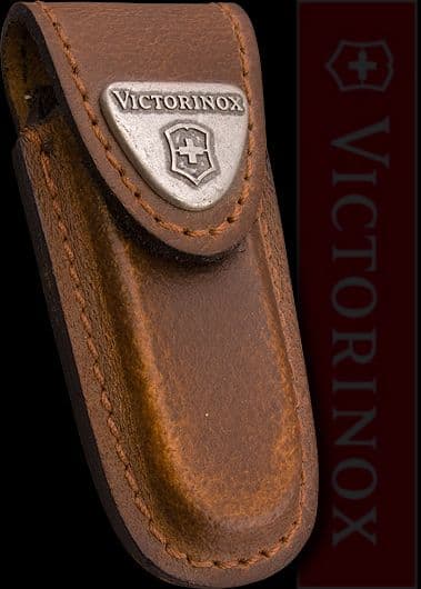 Victorinox Small Leather Pouch