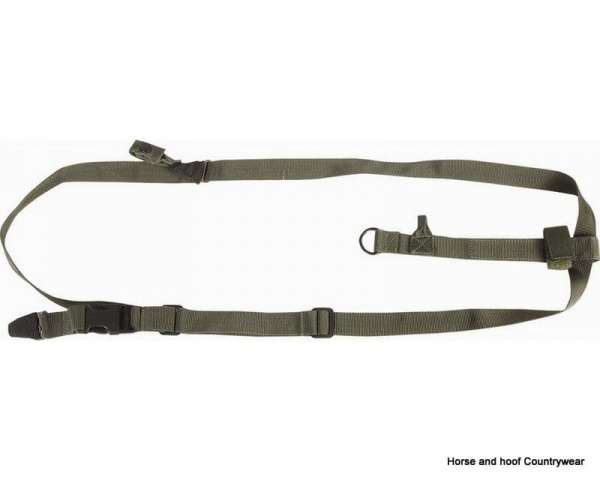 Viper 3 Point Rifle Sling - Green