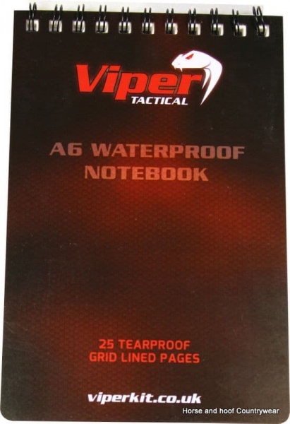 Viper A6 Waterproof Notebook