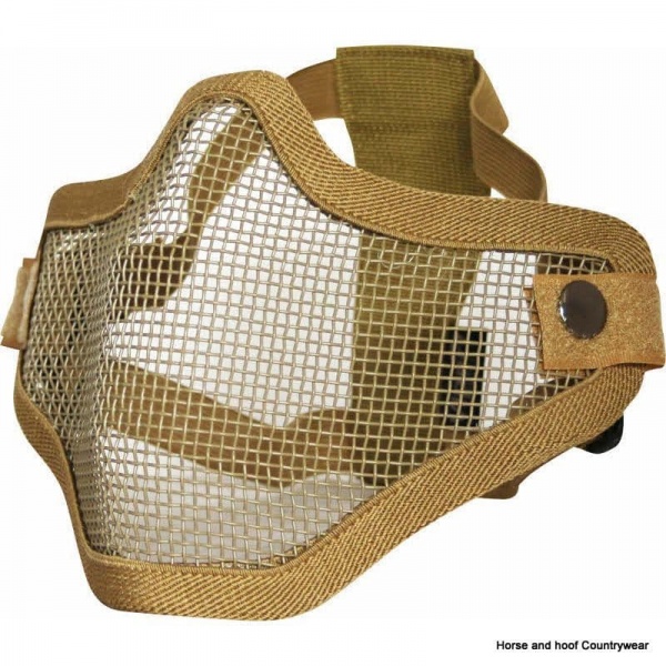 Viper Cross Steel Face Mask - Coyote