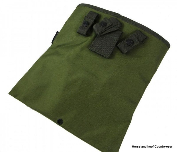 Viper Folding Dump Bag - Green