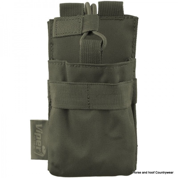 Viper GPS Radio Pouch - Green