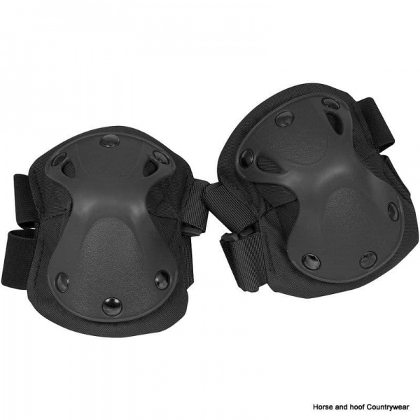 Viper Hard Shell Elbow Pads - Black