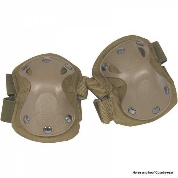 Viper Hard Shell Elbow Pads - Coyote