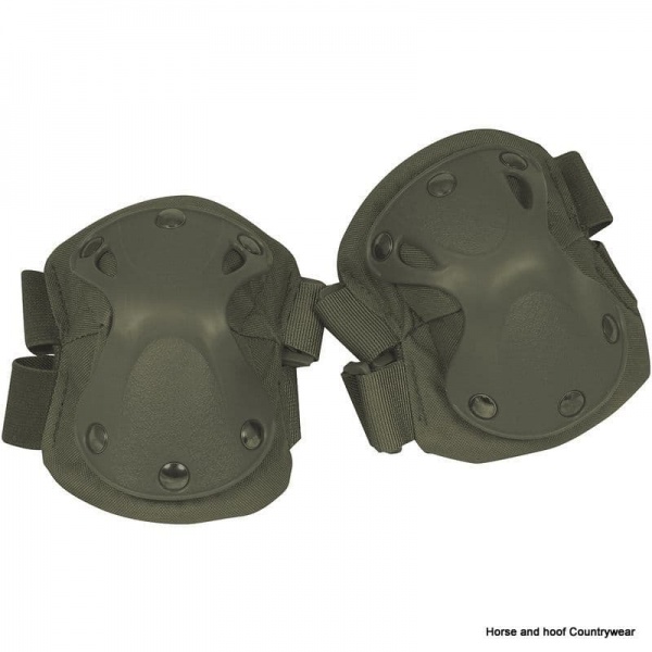 Viper Hard Shell Elbow Pads - Green