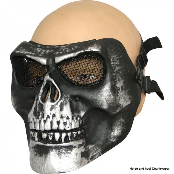 Viper Hard Shell Face Mask - Skull