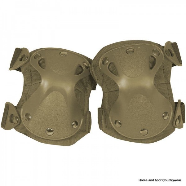 Viper Hard Shell Knee Pads - Coyote