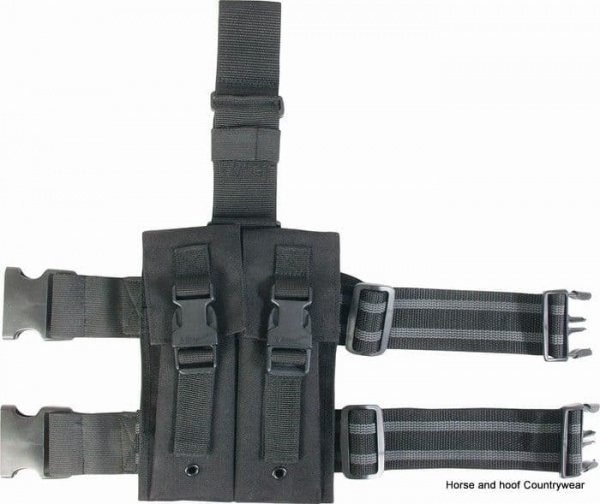 Viper M16 Drop Leg Mag Pouch - Black