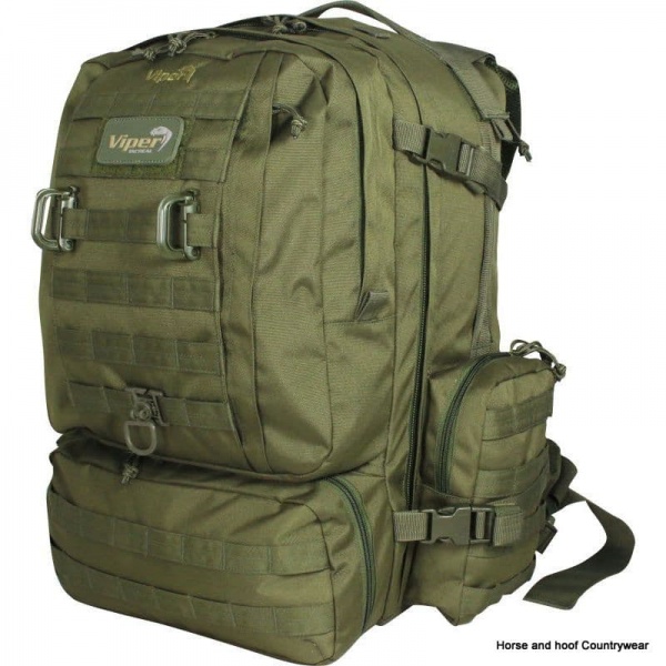 Viper Mission Pack - Green