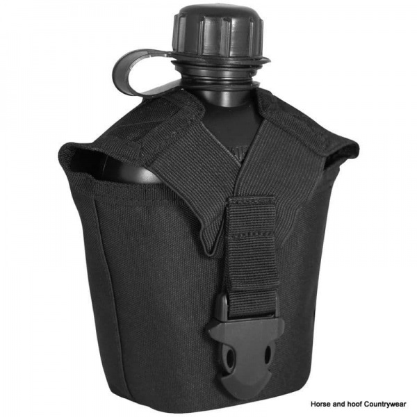Viper Modular Water Bottle Pouch - Black