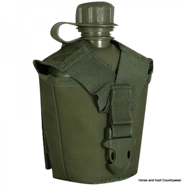 Viper Modular Water Bottle Pouch - Green