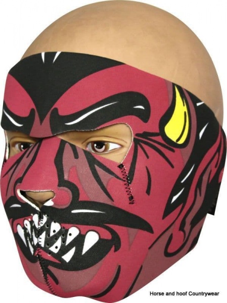 Viper Neoprene Full Face Mask - Devil