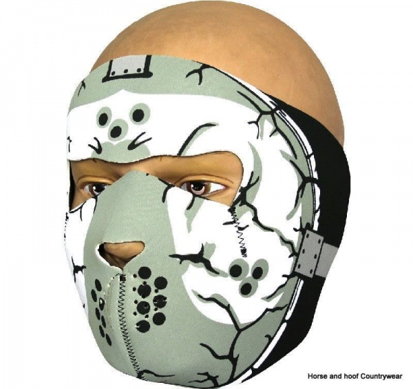 Viper Neoprene Full Face Mask - Hockey