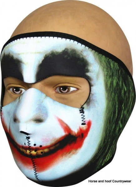 Viper Neoprene Full Face Mask - Joker