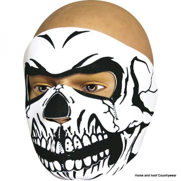 Viper Neoprene Full Face Mask - Skull