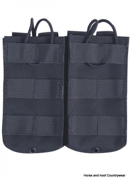 Viper Quick-Release Double Mag Pouch - Black