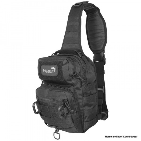 Viper Shoulder Pack - Black