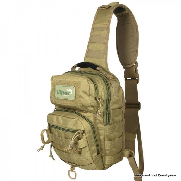 Viper Shoulder Pack - Coyote