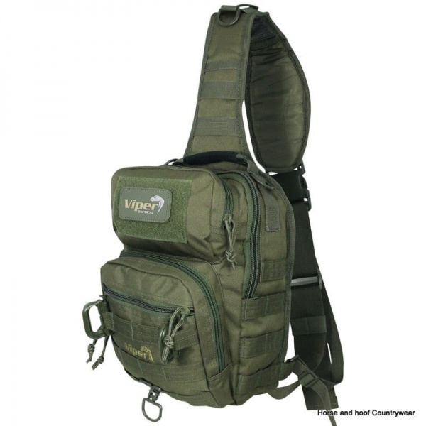 Viper Shoulder Pack - Green