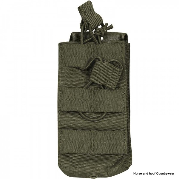 Viper Single Duo Mag Pouch - Green