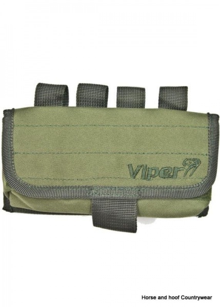 Viper Small Utility Pouch - Olive Green