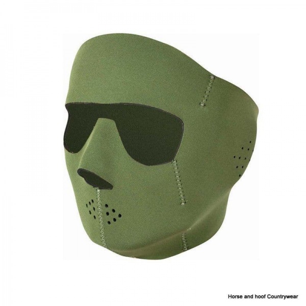 Viper Special Ops Face Mask - Green