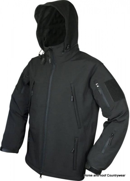 Viper Special OPS Soft Shell Jacket - Black