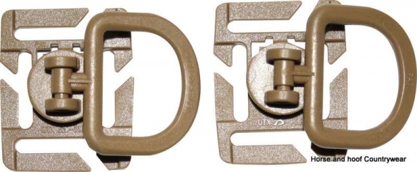 Viper Tactical D-Rings - Coyote