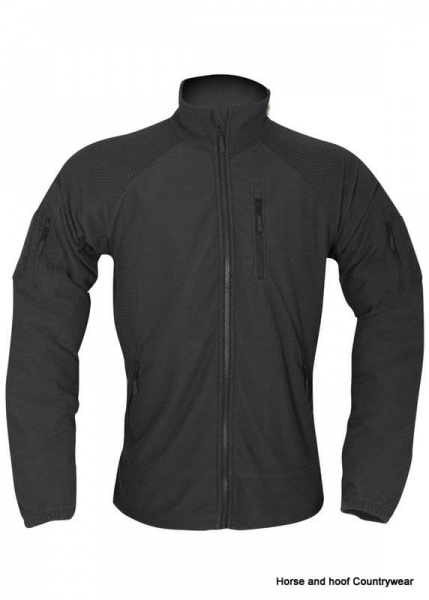 Viper Tactical Fleece Jacket - Black