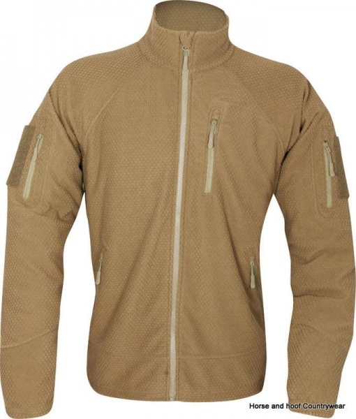 Viper Tactical Fleece Jacket - Coyote