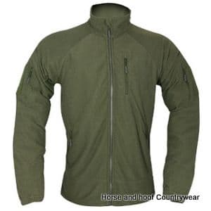 Viper Tactical Fleece Jacket - Green