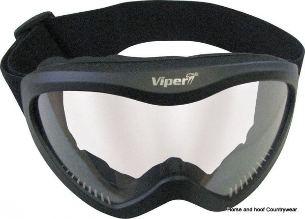 Viper Tactical Goggles - Clear