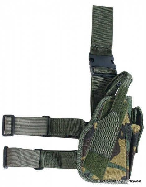 Viper Tactical Leg Holster - DPM